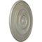 Ekena Millwork Traditional Reece Ceiling Medallion (Fits Canopies up to 5 7/8"), 24 3/8"OD x 1 1/8"P, Flash Gold CM24REFLS - alternate 3
